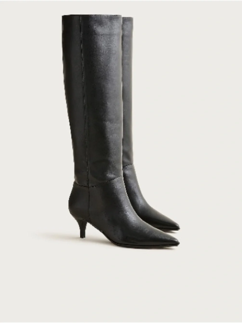 J.Crew New Stevie knee-high boots in leather CM917